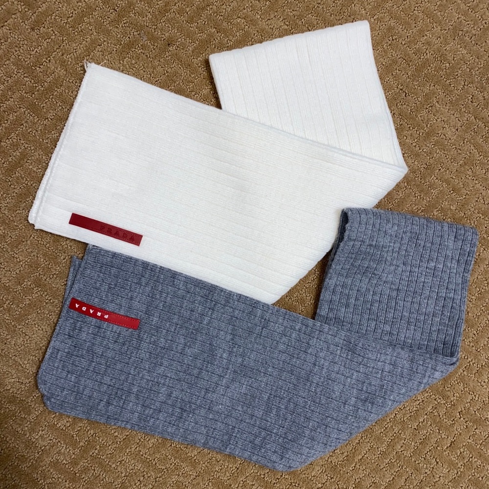 Authentic Prada kids scarf